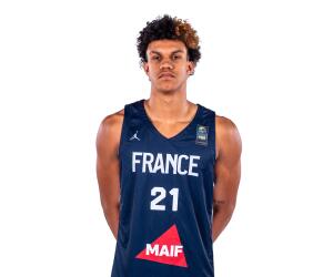 Jahel Trefle basketball player - PF/C