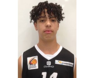Jaiden Harrison basketball player - G
