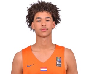 Jairo Van Den Berg basketball player photo 1