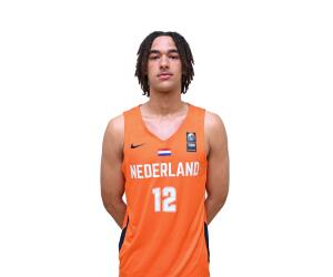Jairo Van Den Berg basketball player - F