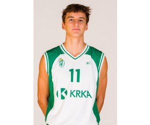 Jaka Zrilic Ferbezar basketball player
