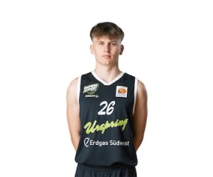 Jakob Baur basketball player - SG