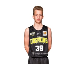 Jakob Beckstette basketball player
