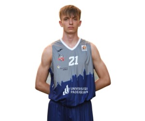 Jakob Hartmann basketball player - SF