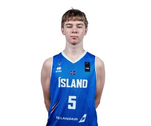 Jakob Kari Leifsson basketball player - G