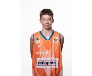 Jakob Kaufler basketball player photo 1