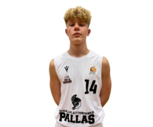 Jakob Langfermann basketball player - F