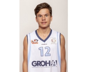 Jakob Quandt basketball player - PG