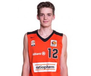 Jakob Rosenbohm basketball player - PF