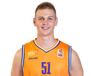 Jakob Strel basketball player - SF
