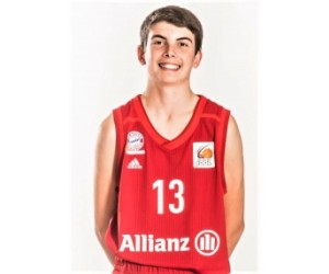 Jakob Vigneault basketball player - SG