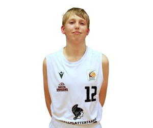 Jakob Wehry basketball player - PF