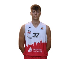 Jakob Zebrowski basketball player - PF