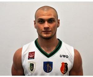 Jakub Andreasik basketball player - SF/PF