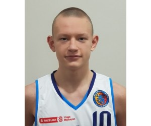 Jakub Bernecki basketball player - PG/SG