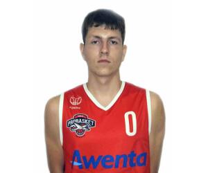Jakub Buczek basketball player - PF/C