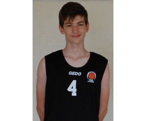 Jakub Burczak basketball player - PF