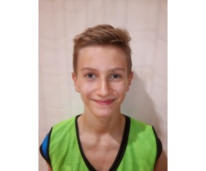 Jakub Chamielec basketball player - SF