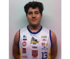Jakub Florek basketball player - SF