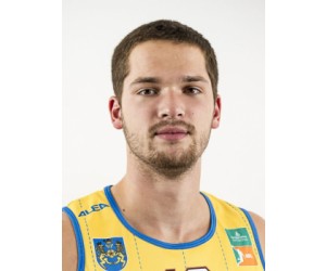 Jakub Hanus basketball player - F