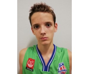 Jakub Jagnieza basketball player - SF/PF