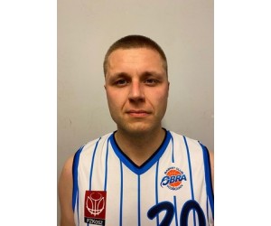 Jakub Kruszynski basketball player - C/SG