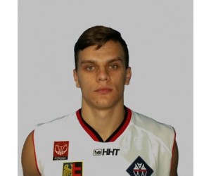 Jakub Maksymiuk basketball player - PG/SG