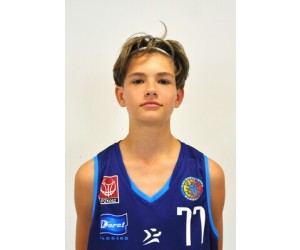 Jakub Mokrzycki basketball player - PG/SG