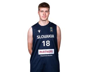 Jakub Mrva basketball player - F