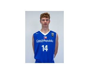 Jakub Necas basketball player - SF/PF