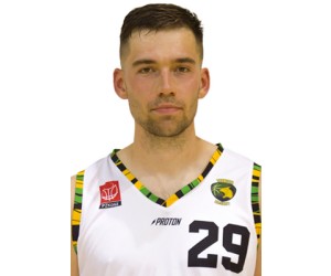 Jakub Osuch basketball player - PF/C