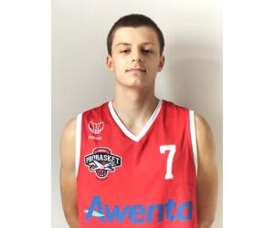 Jakub Parol basketball player - PG
