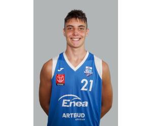 Jakub Piechowiak basketball player - PF