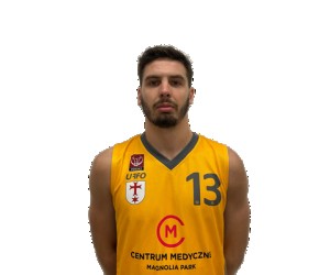 Jakub Pietrus basketball player - SF/PF