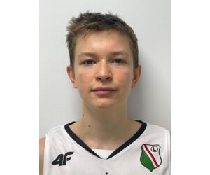 Jakub Reczynski basketball player - PG/SG