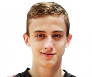 Jakub Slavik basketball player - F