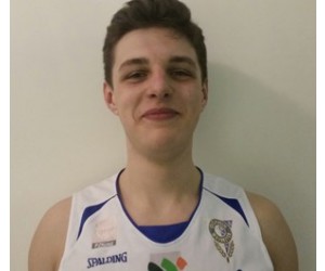 Jakub Suminski basketball player - PF
