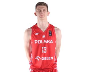 Jakub Szumert basketball player - PF