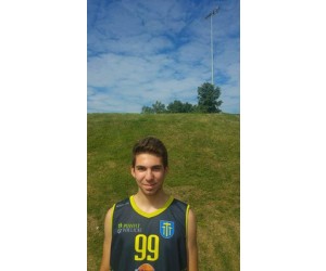 Jakub Trzcinski basketball player - SG