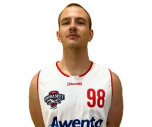 Jakub Woznica basketball player - PF/C