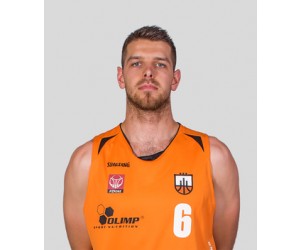 Jakub Zalucki basketball player - SG/SF