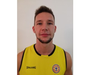 Jakub Zbroj basketball player - SG