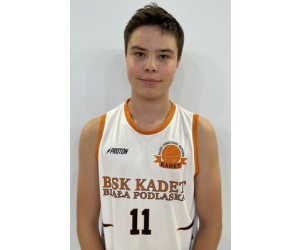 Jakub Zdunek basketball player - PF