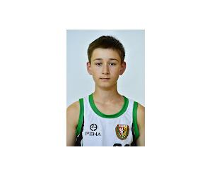 Jakub Ziober basketball player - PF