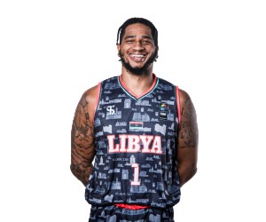 Jalal Salem S. Saeid basketball player