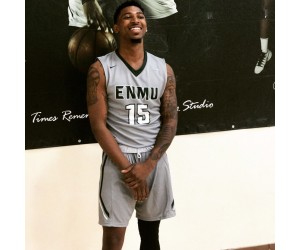 Jamani Pierce basketball player - PF