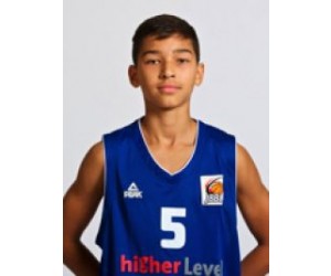 Jamil Hyangho basketball player - PG
