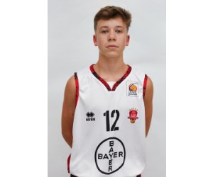 Jamiro Niesen basketball player