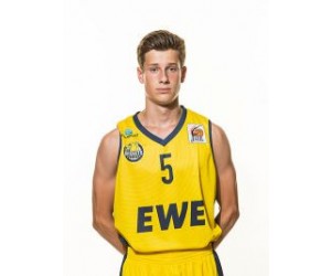 Jan Barkemeyer basketball player - SG