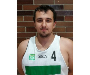 Jan Beranek basketball player
